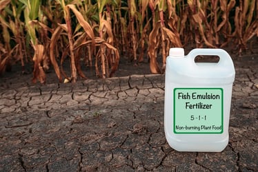 Fish Emulsion Fertilizer Fish Emulsion Fertilizer