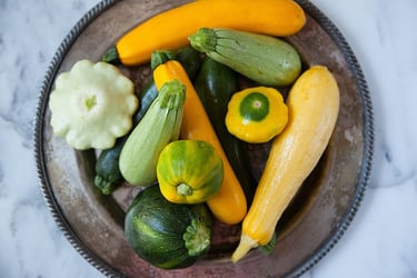 Types of Summer Squash Types of Summer Squash
