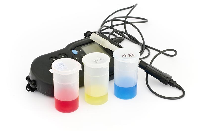 pH testing pH testing
