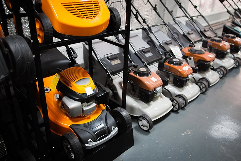 Types of Lawn Mowers Types of Lawn Mowers