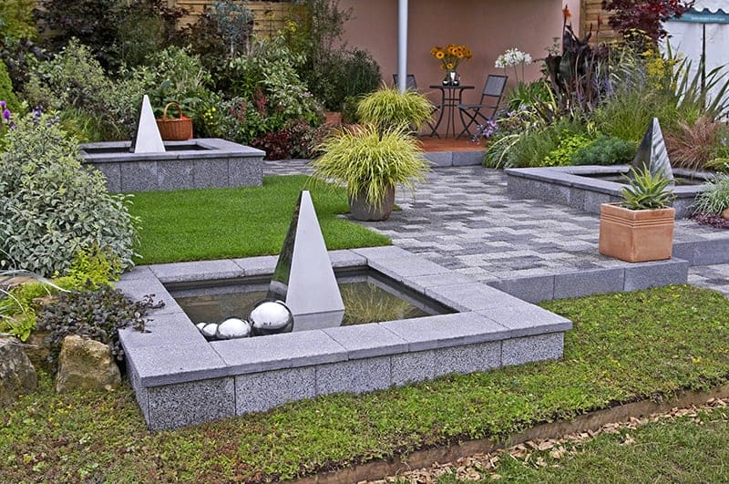 Fashionable Water Features
