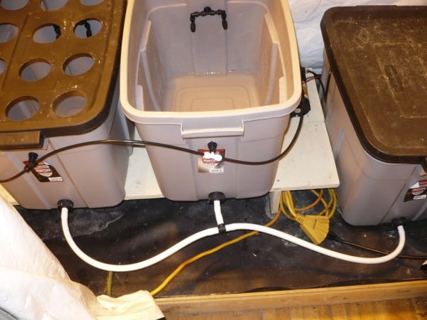 High Pressure Aeroponic System Build by Aeroponic.net