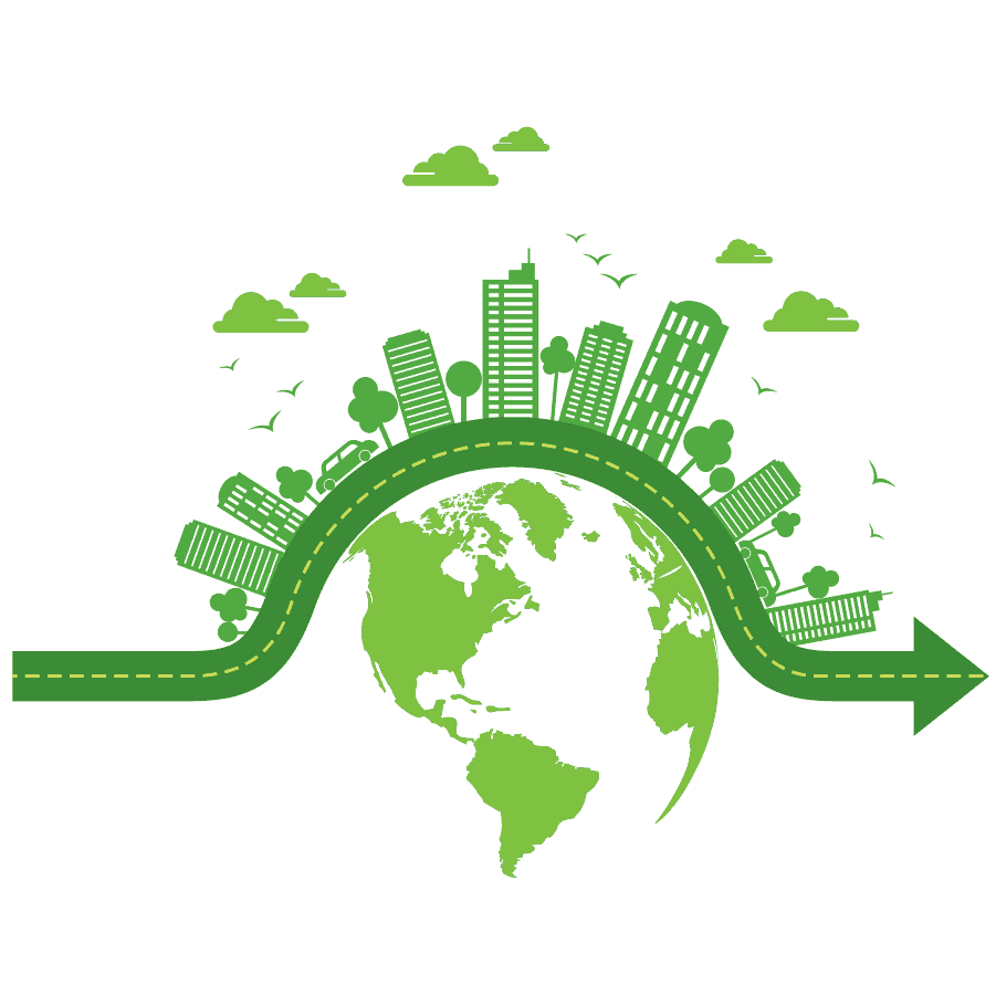 Lawn and the environment. Alternatives