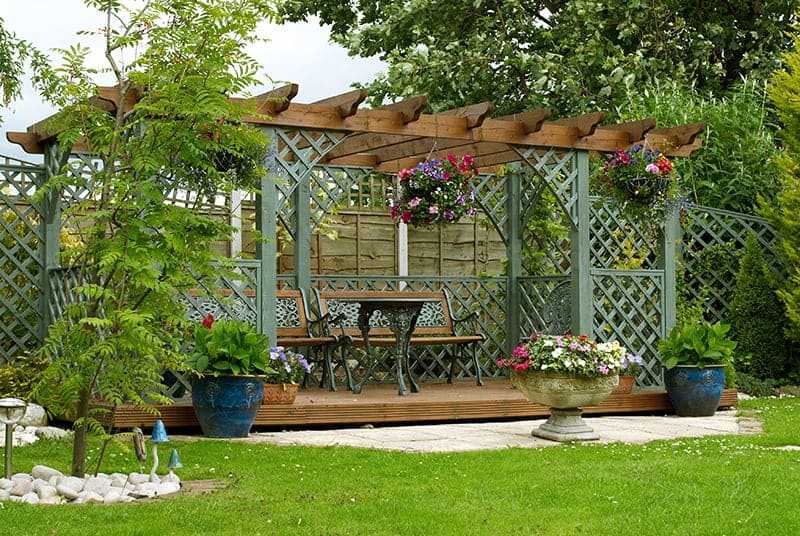 15 Smart Patio Deck Shade Ideas, Garden Shade Structure Ideas
