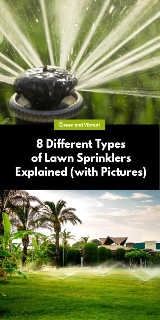 8 Different Types of Lawn Sprinklers Explained (with Pictures)