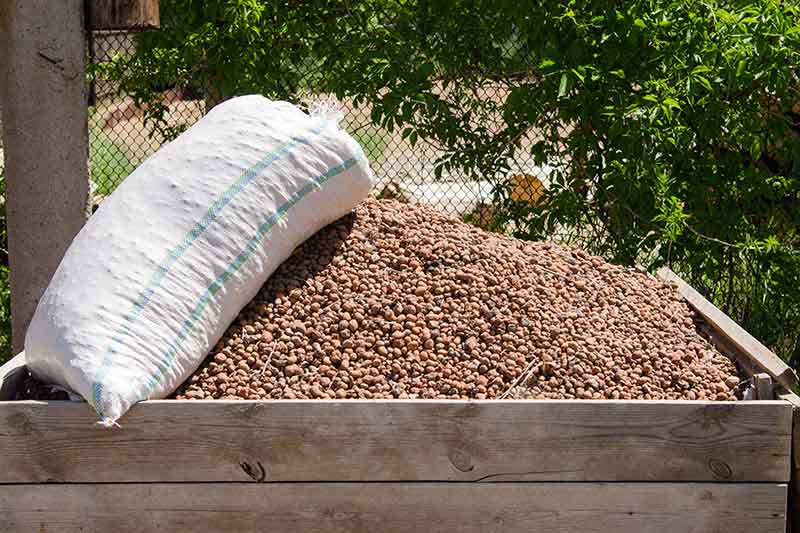  Halatool 6 LB Organic Clay Pebbles 4mm-16mm Leca for