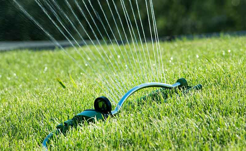Lawn Watering and Irrigation