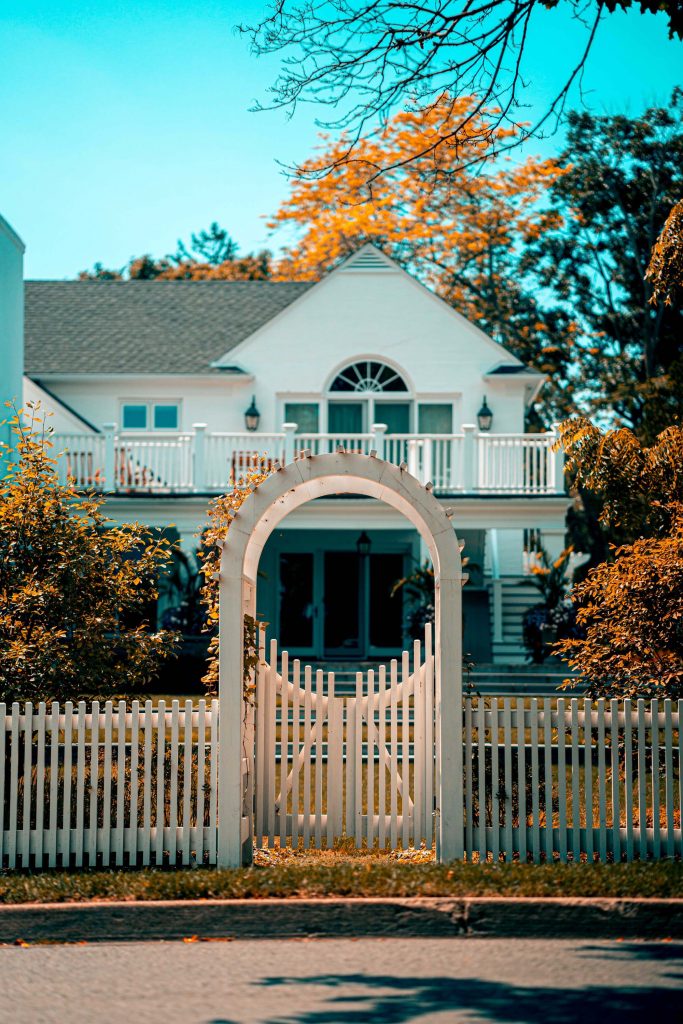 Garden Arbor Entry