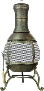 Deckmate Sonora Cast Iron Chiminea