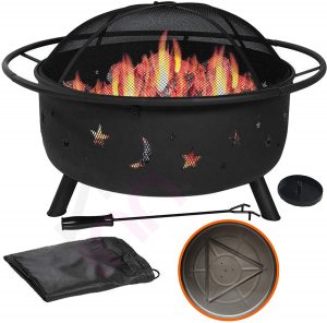 InnFinest Outdoor Fire Pit