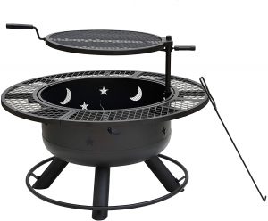 Bond Manufacturing 52124 Nightstar Fire Pit