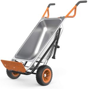 WORX Aerocart 8-in-1 Wheelbarrow/Yard Cart/Dolly