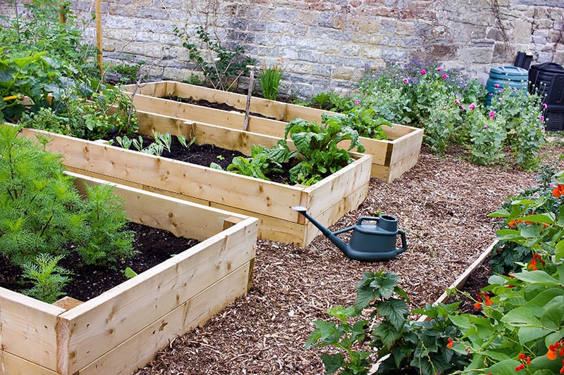 24 Diy Raised Garden Bed Plans Ideas, How To Make A Raised Garden Bed Plans