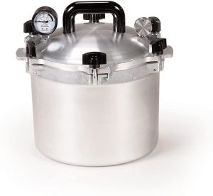 All American 10.5 Quart Pressure Cooker