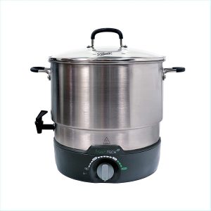 NESCO NPC-9 9.5 Qt. Electric Smart Pressure Cooker and Canner