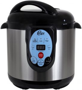 Carey DPC-9SS Smart Pressure Canner & Cooker