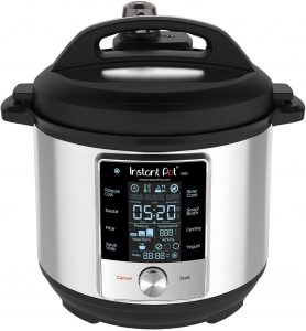 Instant Pot Max Pressure Cooker 9 in 1