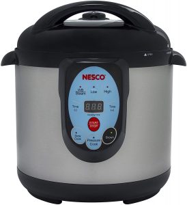 NESCO NPC-9 Smart Pressure Canner and Cooker (9.5 Quart)