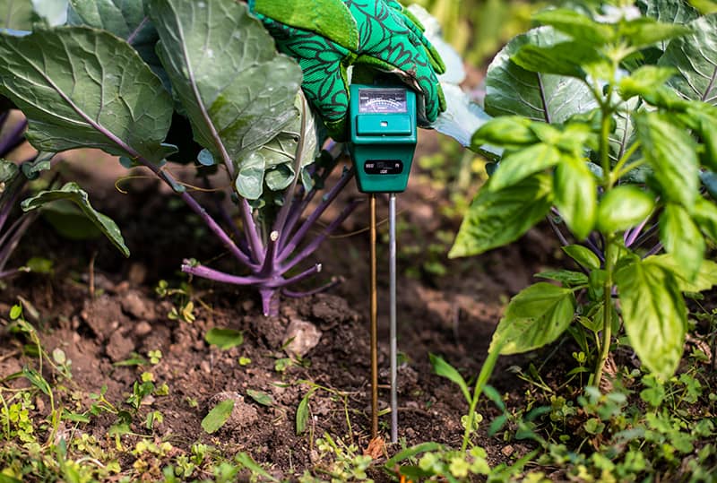 Electric Plant Soil Moisture Sensor Hygrometer Garden Flower