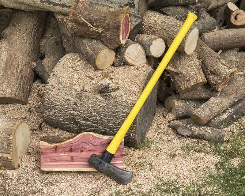 splitting maul wedge
