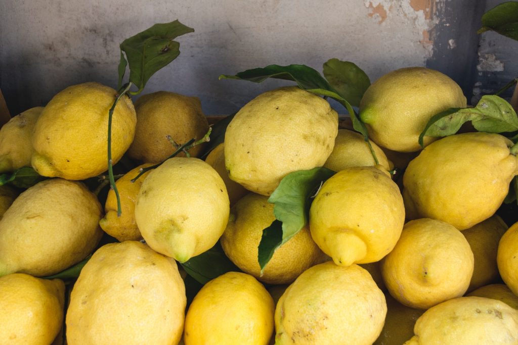 lemon harvest