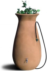 Algreen Products Cascata Rain Barrel 65