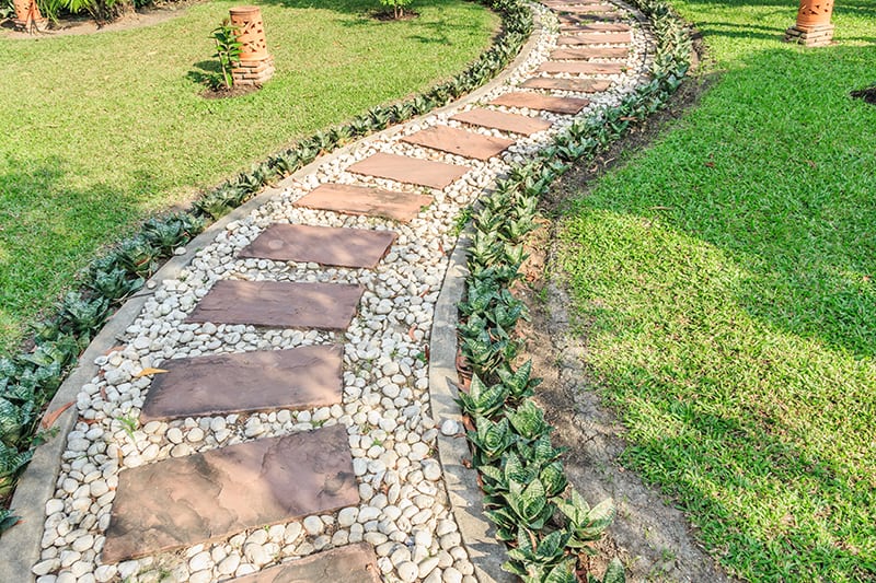 30 Walkway Ideas For Inspiration, Front Pathway Landscaping Ideas