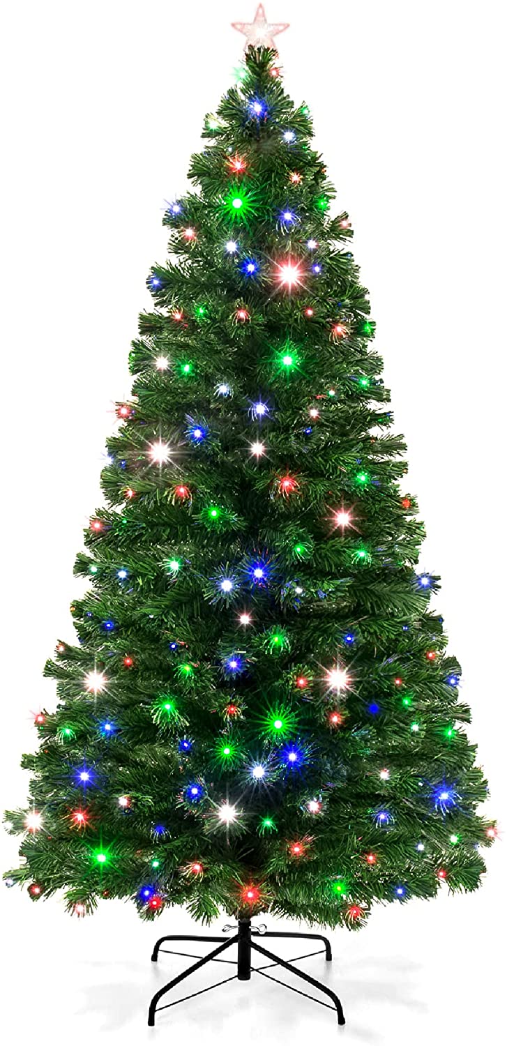 Best for Multicolored Lights Tree