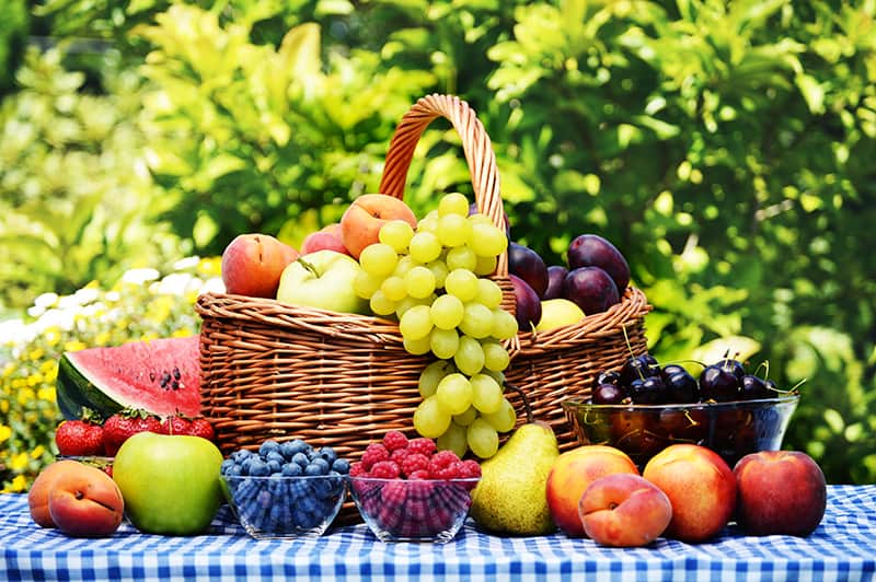 Fruit Harvest Guide