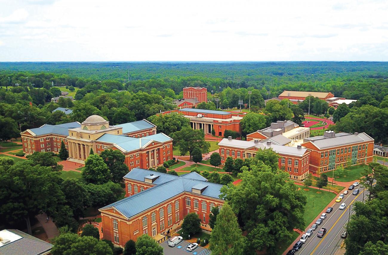 35. Davidson College