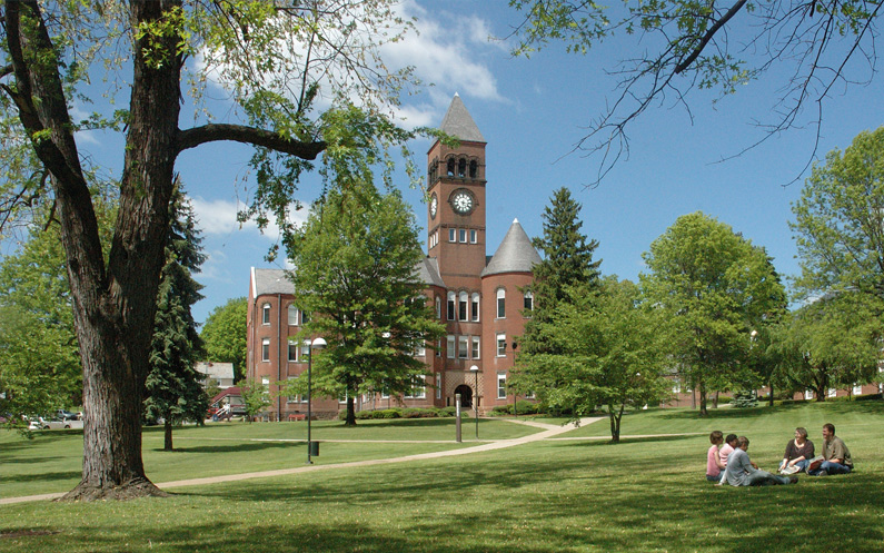 40. Slippery Rock University