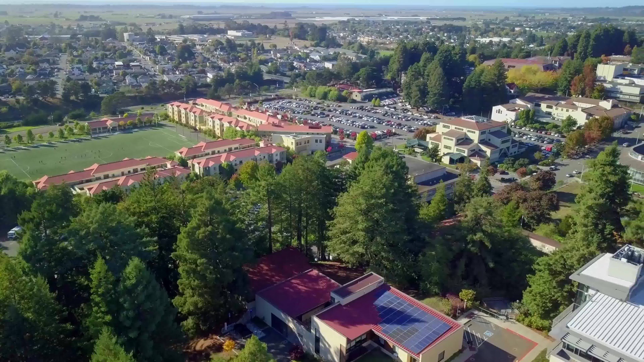 Humboldt State University Campus