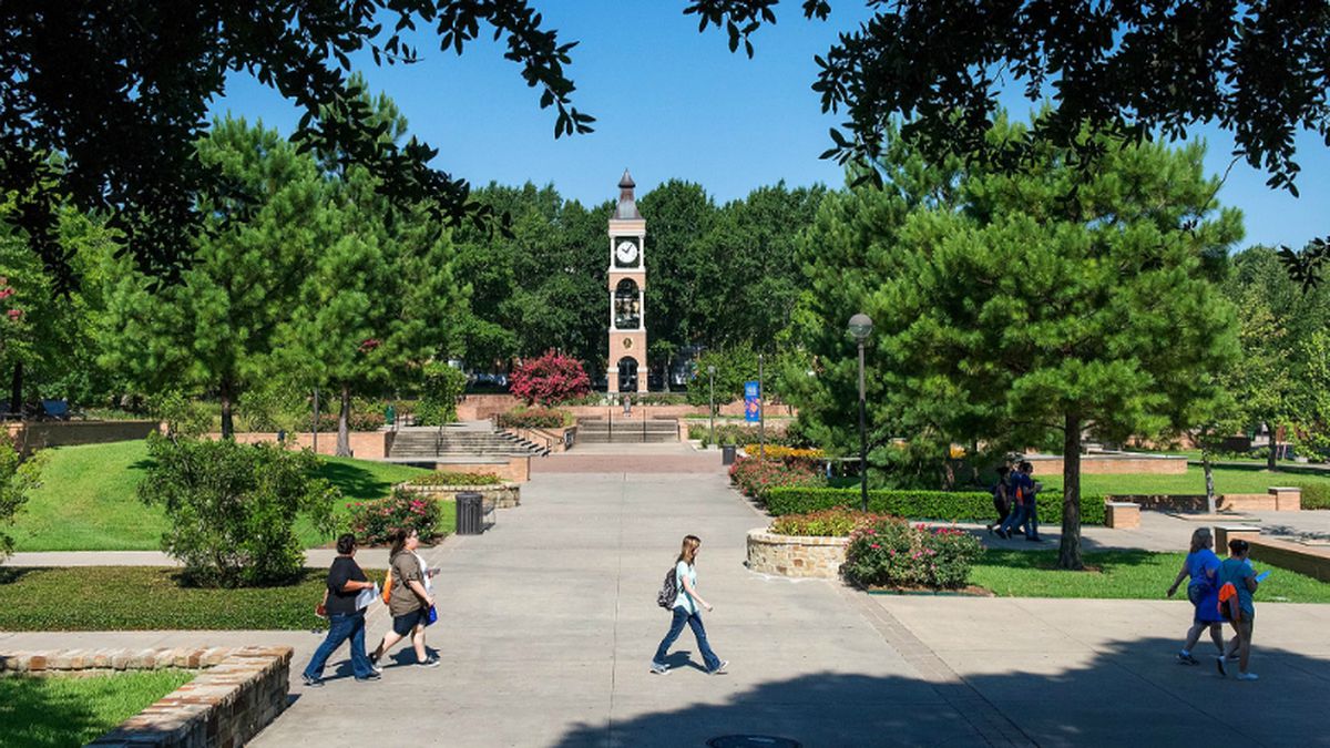 Sam Houston State University Campus