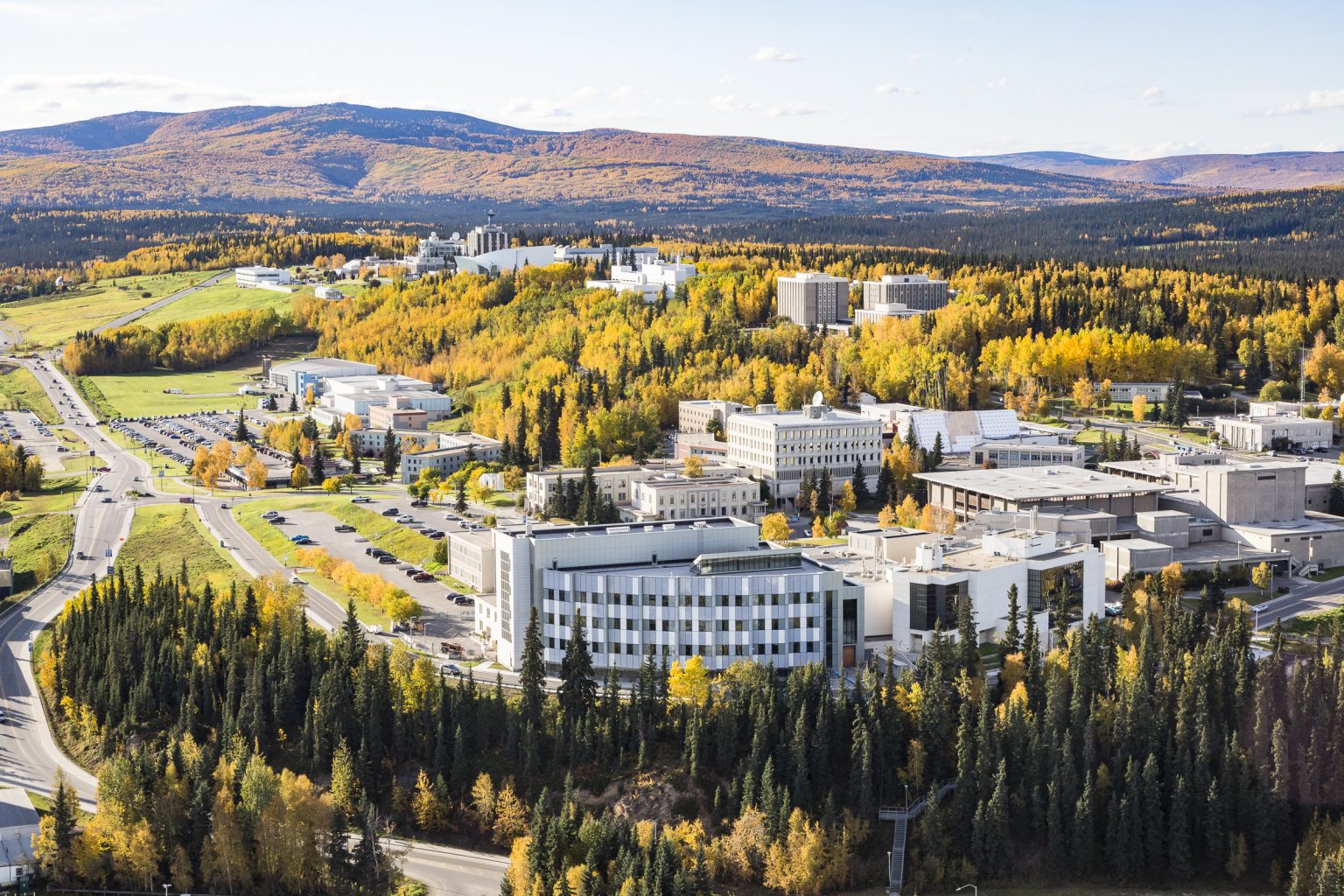 University of Alaska Fairbanks Campus
