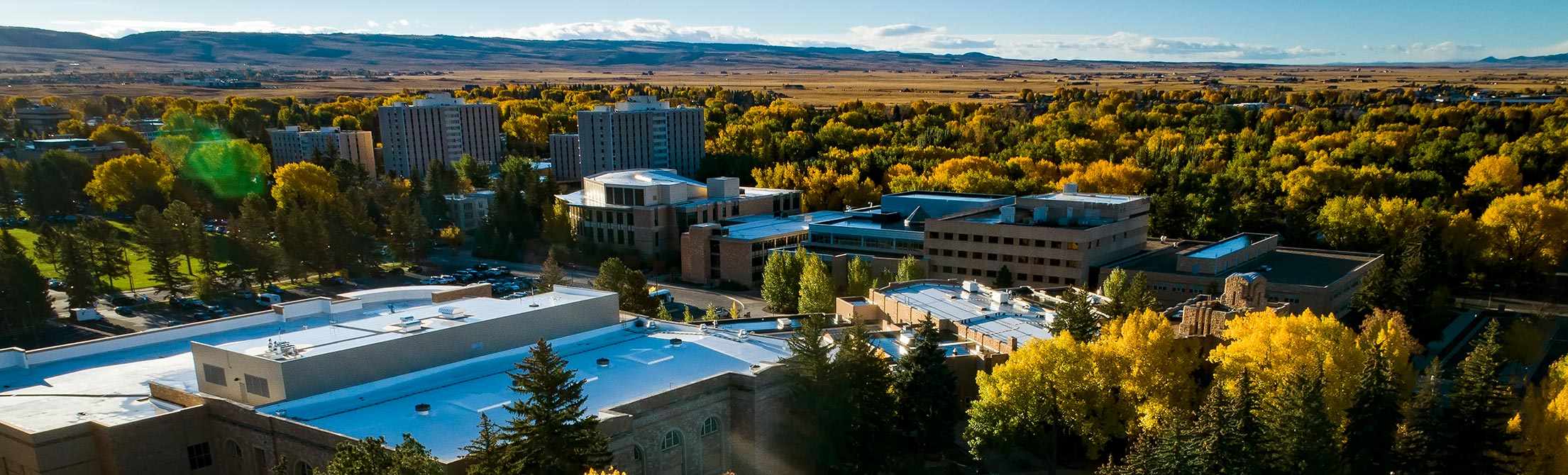 University of Wyoming Campus