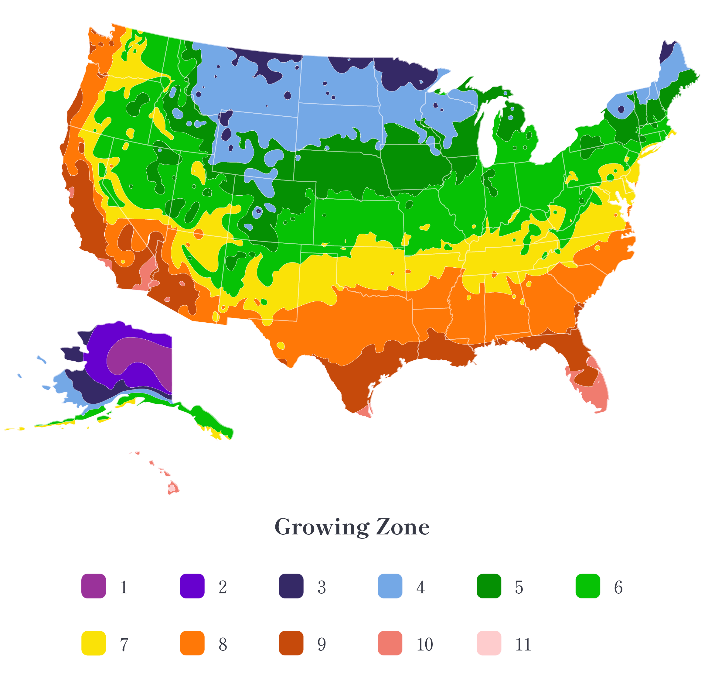 Plant Hardiness Zone