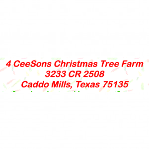 4 CeeSons Christmas Tree Farm
