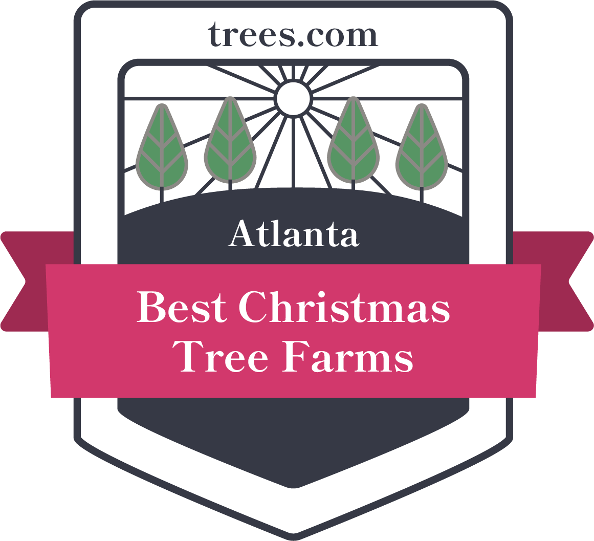 Christmas Tree Farm Atlanta Badge