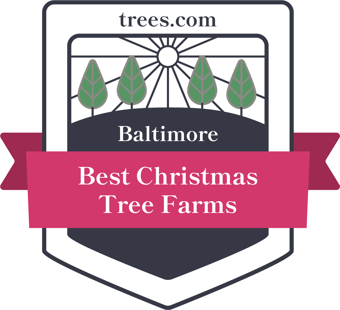 Christmas Tree Farm Baltimore Badge