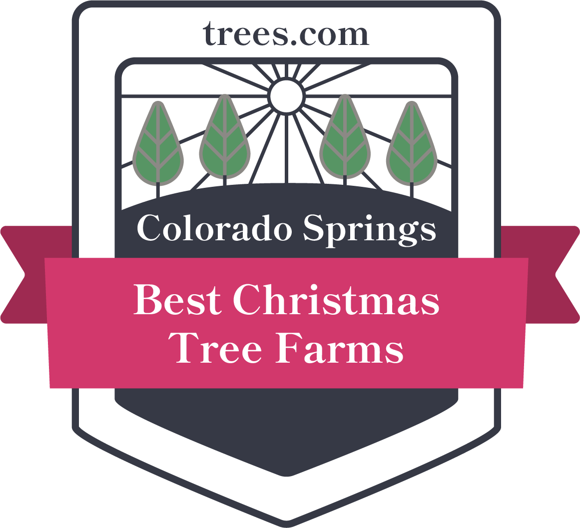Christmas Tree Farm Colorado Springs Badge