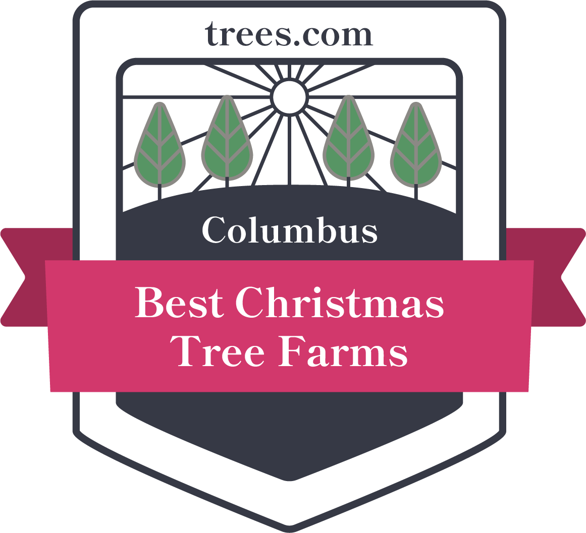 Christmas Tree Farm Columbus Badge