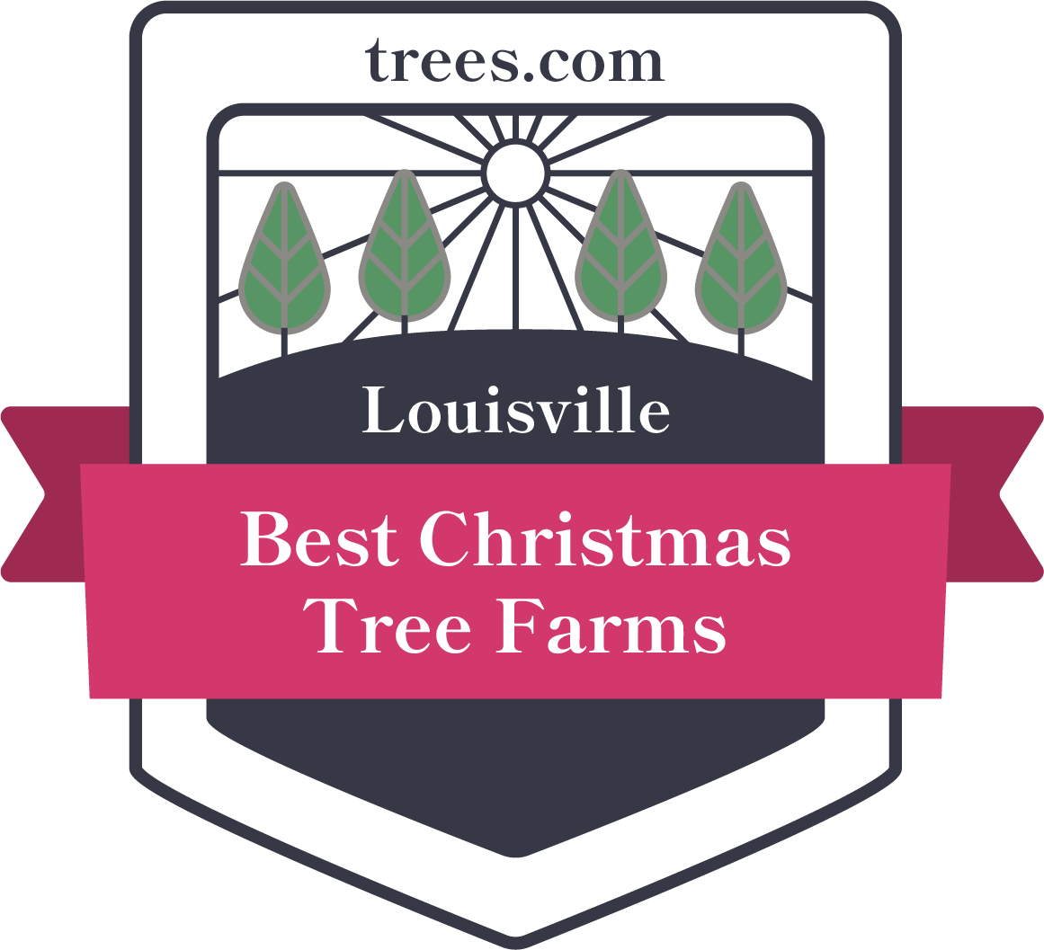 Christmas Tree Farm Louisville Badge