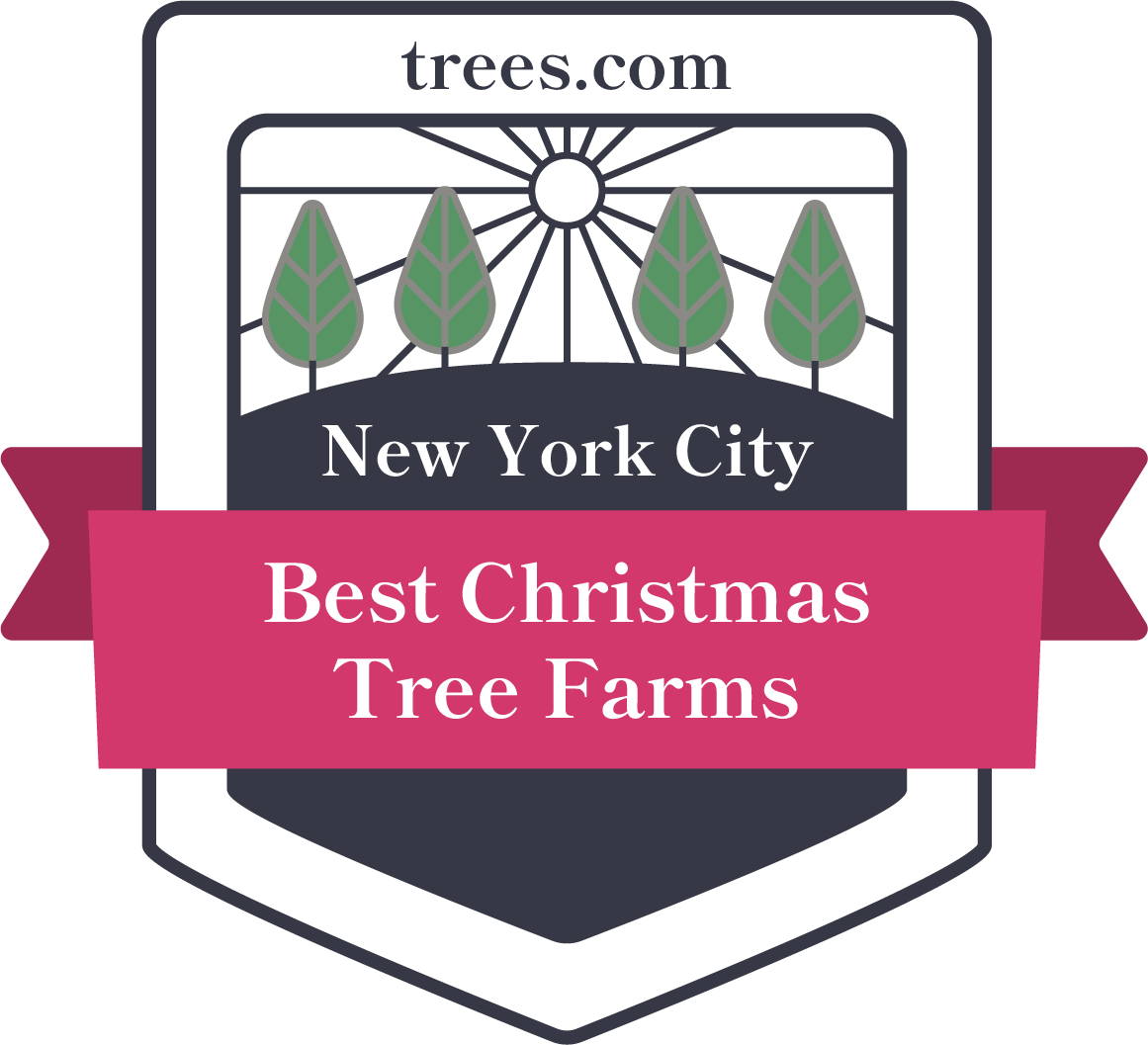 Christmas Tree Farm New York City Badge