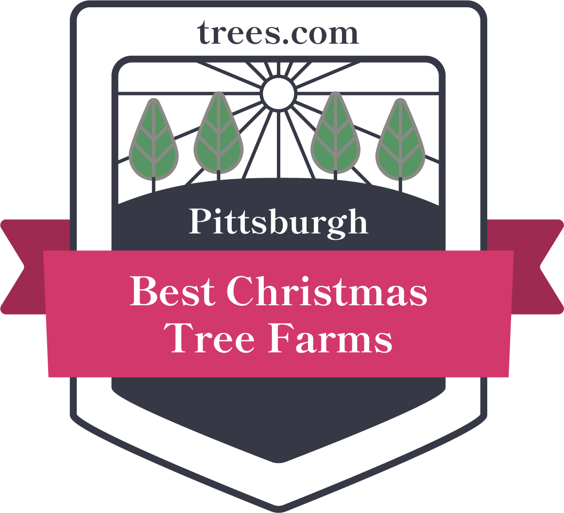 Christmas Tree Farm Pittsburgh Badge