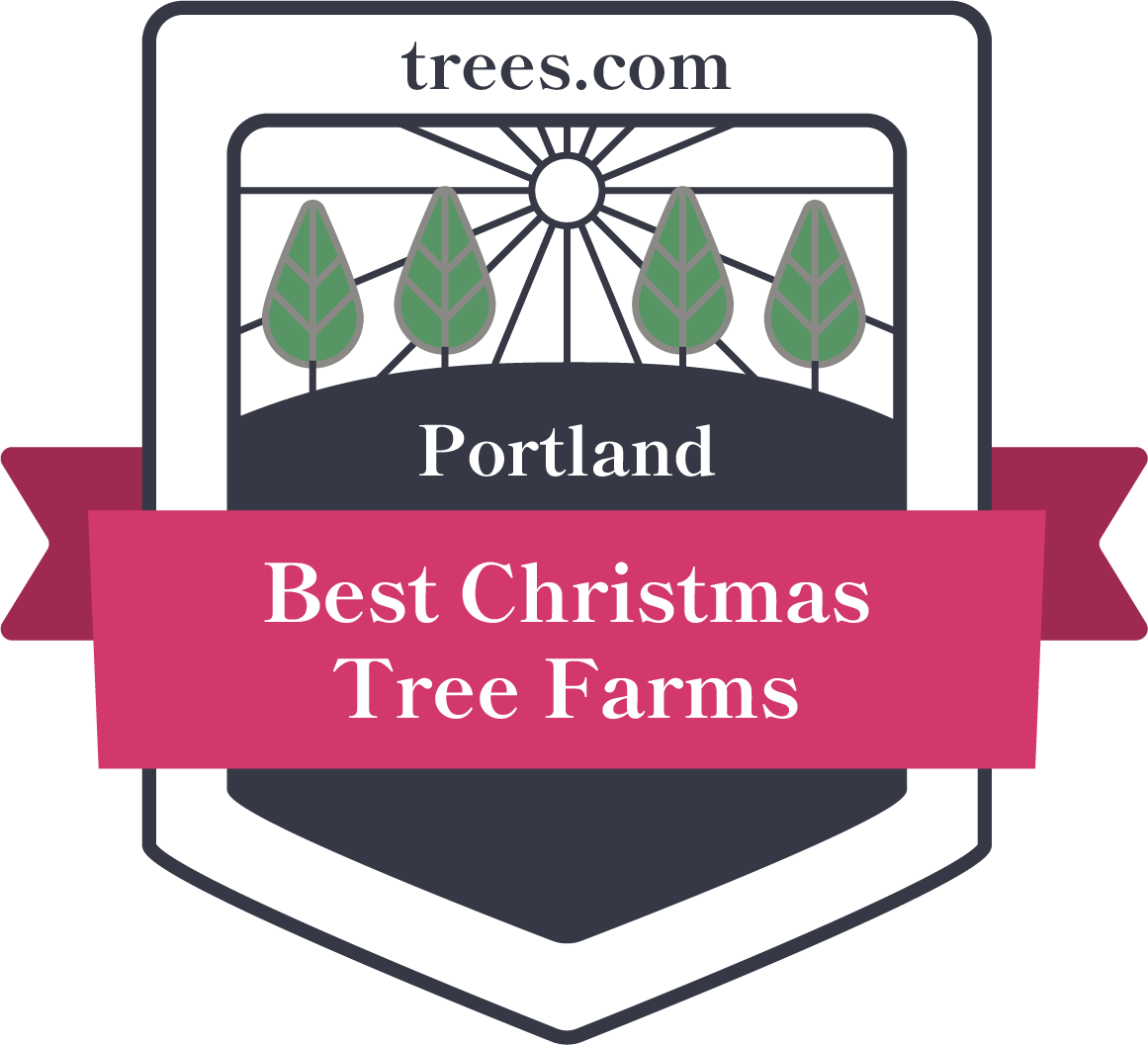 Christmas Tree Farm Portland Badge