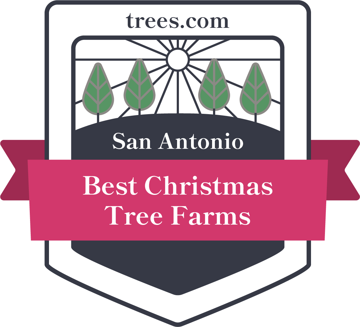 Christmas Tree Farm San Antonio Badge