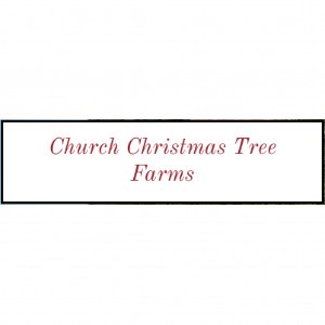 Church Christmas Tree Farms