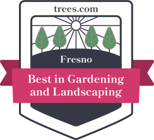 Fresno Gardening and Landscaping Badge