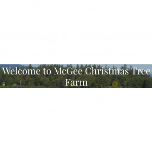 McGee Christmas Tree Farm