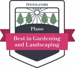 Plano Gardening and Landscaping Badge